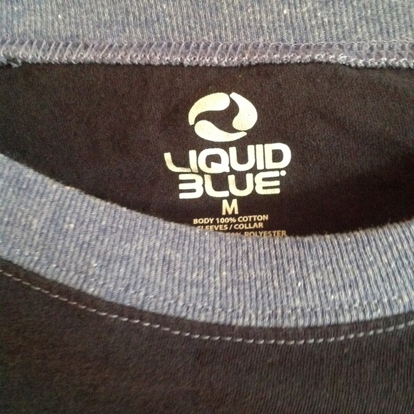 Liquid Blue Pink Floyd 1973 Tee Shirt, Siz… - Picture 2 of 5